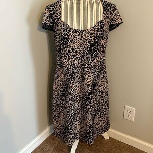 Olivia Matthew’s Animal Print Dress Size 14